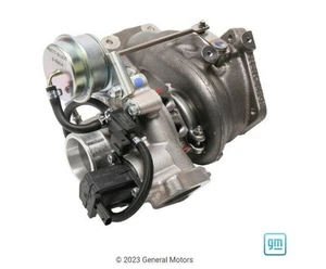 Genuine GM Turbocharger 25207489 - Picture 1 of 4