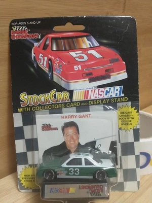Racing Champions NASCAR 1/64 diecast #33 esquema de pintura Skoal Harry Gant 1991 nuevo en paquete Foto 1 de 4