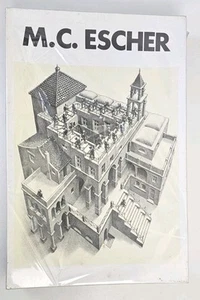 M.C. Escher Ascendente e Discendente Puzzle 1000 Pezzi Sigillato Olanda Selegiochi - Foto 1 di 5