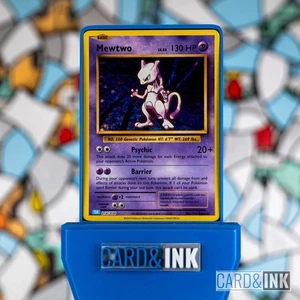 Mewtwo Holo [014/034] (TCGC Blastoise Deck) cardandink - Bild 1 von 2