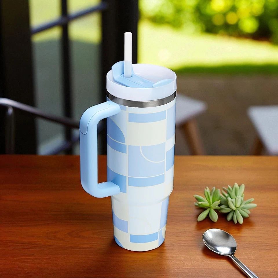 Stanley Quencher H2.0 FlowState 40oz Tumbler - Black