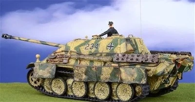 FORCES OF VALOR 1/32 Panzerjäger Jagdpanther Zimmerit Normandie 44 Neu - Bild 1 von 4