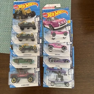 Hot Wheels Olympic Games Tokyo 2020 lot of 9 (#2,3,4(x3),5,6,7,10) NEW - Picture 1 of 10