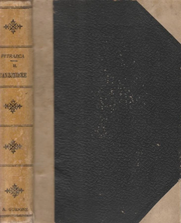 Il Canzoniere. . Francesco Petrarca. 1889. . - Immagine 1 di 1