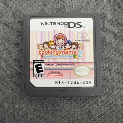 Cooking Mama 2: Dinner with Friends Nintendo DS (Cartridge only) - Image 1 of 2
