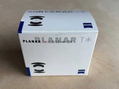 Zeiss Planar T* 50mm F2 ZM für Leica M-Mount, Service, sehr guter Zustand - Bild 1 von 4