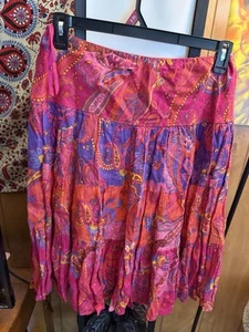 Vintage Lauren Ralph Lauren Leinen Paisley Rock Größe Petite Medium - Bild 1 von 4