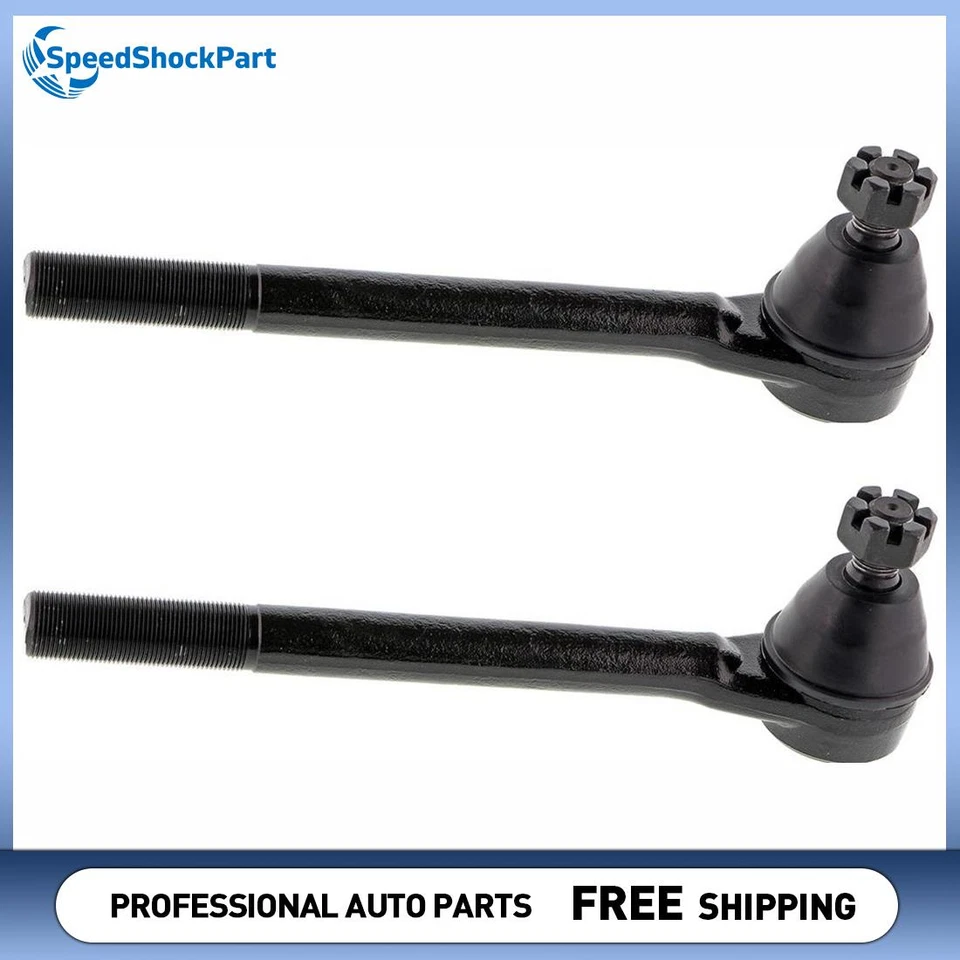 2x extremos de varilla de amarre interior delantero Mevotech Supreme para Dodge D250 1989-1993 Foto 1 de 4