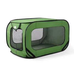 Pop Up Kennel, Indoor Outdoor Crate for Dog Pets, Portable Car Seat Kennel, C... - Bild 1 von 6
