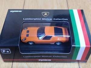 Kyosho Lamborghini Collection 5 Diecast Cars Miura Countach LP400 Excellent - Picture 1 of 6