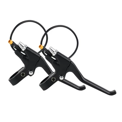 1 Pair  Mechanical Bike Brake Levers Aluminum Electric Bicycle Part - Изображение 1 из 4
