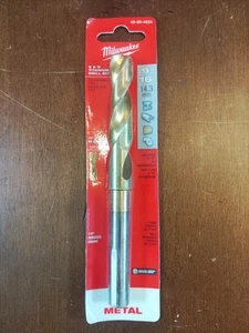 Milwaukee 48-89-4634 S&D Titanium Drill Bit 9/16" Drill Bit - New - Picture 1 of 5