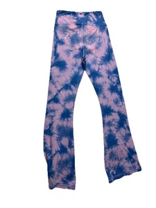 PINK Victoria's Secret Pink and Purple Leggings Vibrant Camouflage Style, Size S - Picture 1 of 11