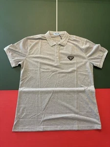 Prada Gray Polo Size L - Picture 1 of 2