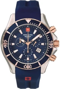 Swiss Alpine Military Nautilus SAM7040.9855 Man Quartz Watch - Picture 1 of 2