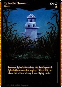 Spindlethorn - Base Set - Tempest of the Gods CCG - Picture 1 of 6