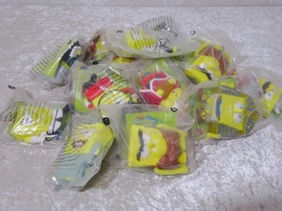 GqPuDm - 15 x Spielzeugfigur Sponge Bob Burger King - Vintage - NOS OVP - Bild 1 von 4