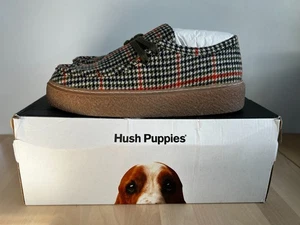 Scarpe da donna Hush Puppies Bridget retrò casual comode plateau a quadri taglia 9 med - Foto 1 di 9