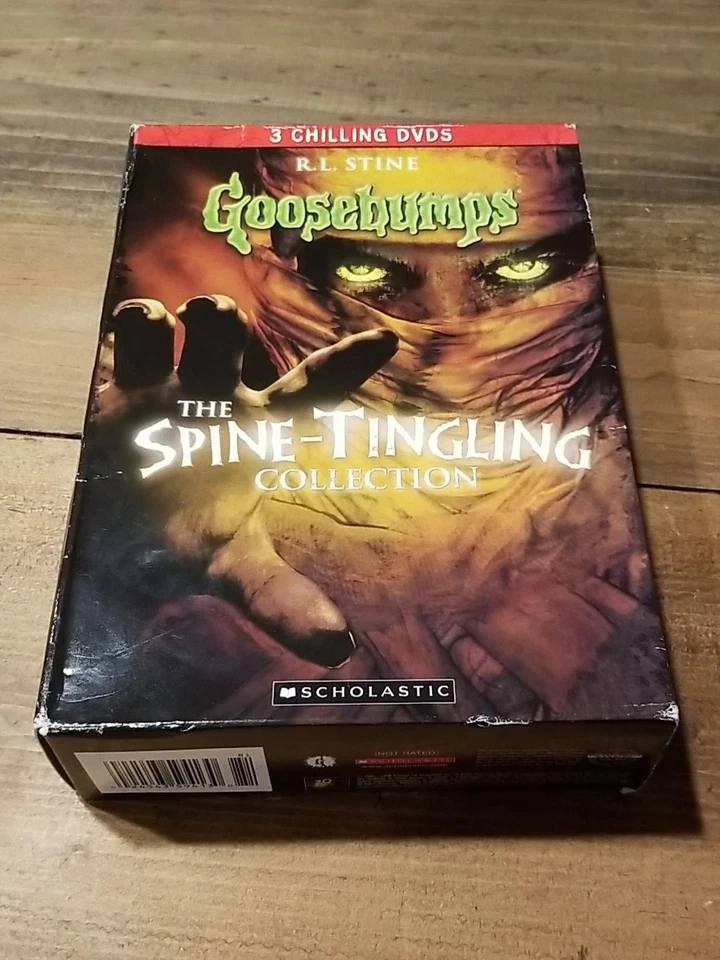Goosebumps The Spine-Tingling Collection DVD Box Set Rare VG Return of The Mummy Foto 1 de 3