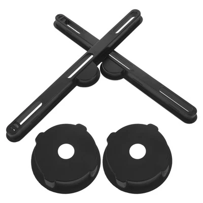  2 Sets Klapptisch-Getränkehalterschlitz Schreibtischzubehör Austausch Des Am - Bild 1 von 4