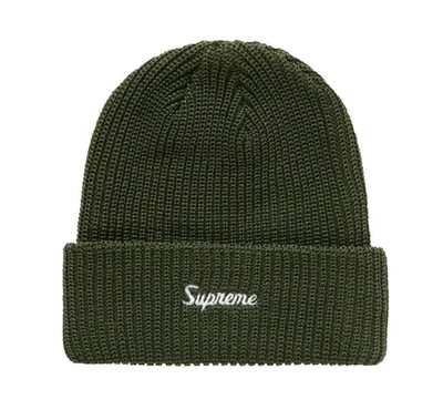 Gorro Supreme Loose Gauge (FW24) Verde - Nuevo en Bolsa - Auténtico Foto 1 de 4
