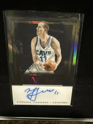 Coche Panini Noir Zydrunas ilgauskas 2017-18/25 Foto 1 de 3