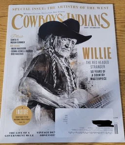 Willie Nelson Cowboys & Indians August / September 2025 - Imagen 1 de 1
