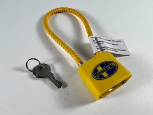 Regal RIOSC Cable Gun Lock – Pistol & Rifle Lock w/ 2 Keys – Industrial Grade - Picture 1 of 6