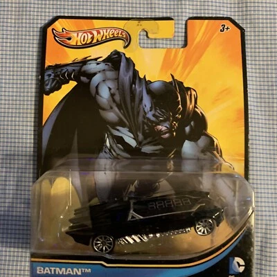Hot Wheels-DC Comics-Batman-NIP - Image 1 of 4
