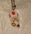Toad necklace (Nintendo themed)