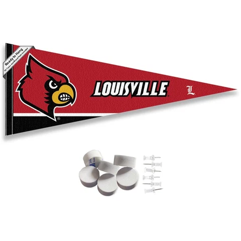 Louisville Cardinals Wall Banner Pennant Flag Cover
