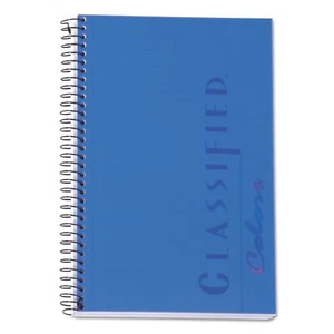 TOP73506 Lot Of 2 Tops Notebook, Blue Cover, 5-1/2 x 8-1/2, 100 Sheets - Picture 1 of 1