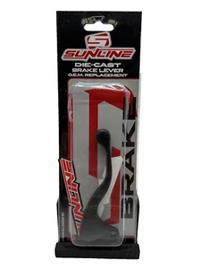 Sunline Black Brake Lever XR Honda Motorcycle Model 01-04-001 New - Picture 1 of 7
