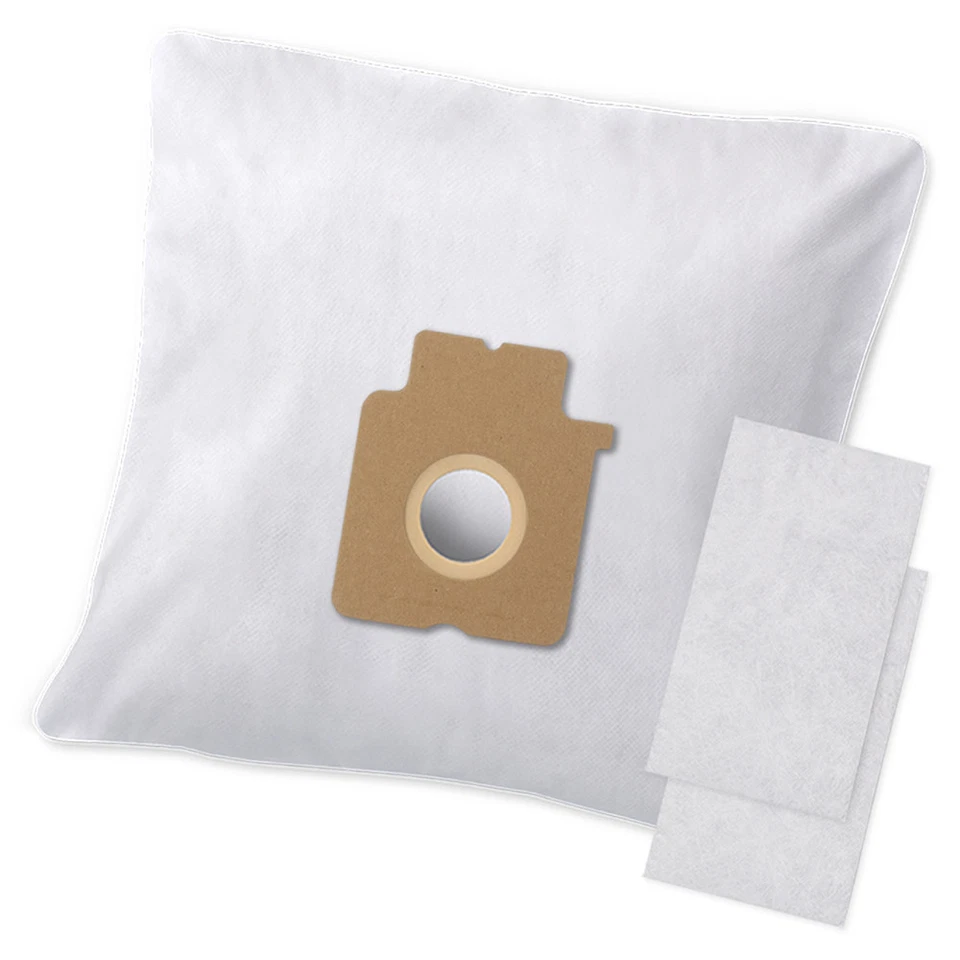 kompatibel zu AQUA VAC Beaumark Panasonic 10 Staubsaugerbeutel Filtertüten - Bild 1 von 1