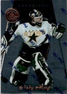 1997 Pinnacle Certified #5 Andy Moog Certified Red Excellent