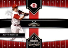 2005 Donruss Champions Impressions Gold #278 Austin Kearns /50 - NM-MT