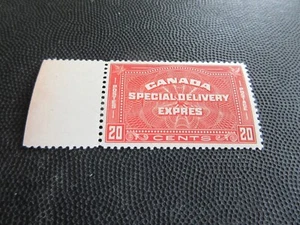 Postfrisch NH Canada Scott # E 5 Rand einzeln - Bild 1 von 2