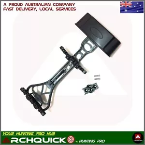 New Arrow Quiver 6 Arrows Holder Archery Compound Bows Hunting Bows Black - Picture 1 of 7