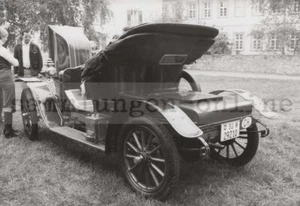 Oldtimer Szene Fotographie Pressefoto Foto Automobil Auto photograph - Picture 1 of 2