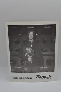 Dan Donegan Randall Amps Promo Foto - Bild 1 von 2