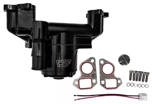 LS1 LS2 LS3 LS6 6.0 Electric Water Pump 35+ GPM Aluminum Black EWP Chevy LSX - Picture 1 of 4