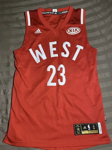 Adidas NBA All Star Game Swingman Jersey Size Small Draymond Green 2016 RARE Cover
