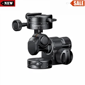 SUNWAYFOTO GH-PRO II+ Testa Ingranaggiata Panoramica Treppiede Testa Accessori per DSLR - Foto 1 di 7