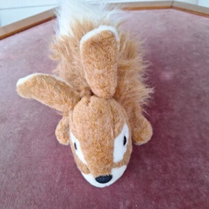Kids Of America Brown Bunny Rabbit Plush Stuffed Animal EUC - Picture 1 of 9