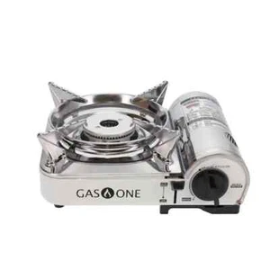 Compact Powerful GASONE Mini Butane Portable Stove for Camping Outdoor Cooking - Picture 1 of 7