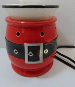 Scentsy Jolly Santa Belt Full Size Wax Warmer Tested Model DSW-JOLY **Retired - Picture 1 of 9