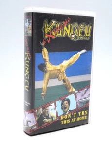 Extreme Kung-Fu Qigong VHS Tape Real Martial Arts Amazing Stunts RARE FOOTAGE - Picture 1 of 4