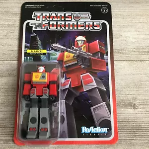Super7 ReAction Figures Transformers Blaster 3.75" Action Figure 1 - Bild 1 von 7