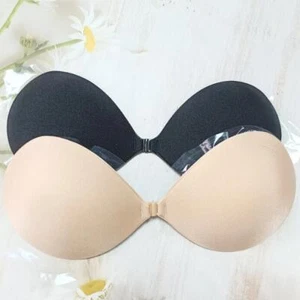 Summer Women Chest Stickers Lift Up Nude Bra Self Adhesive Bra Invisible Cover - Picture 1 of 12