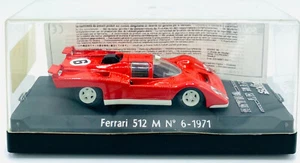 EBOND Ferrari 512 M - N°6 - 1971 - Retro Le Mans Solido - 7171 - 1:43 - 0207 - Foto 1 di 1